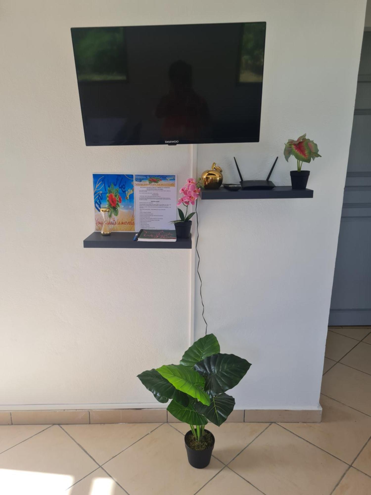 On Ti Fle Gite Anse-Bertrand Exteriér fotografie